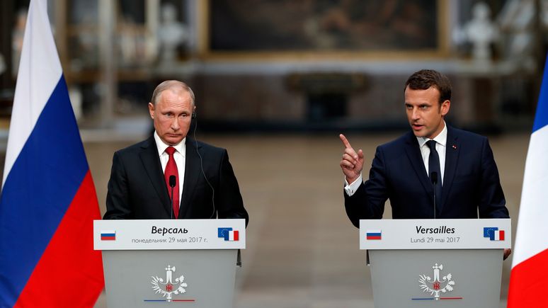 Le Figaro: Макрон должен вернуть Россию в европейскую семью