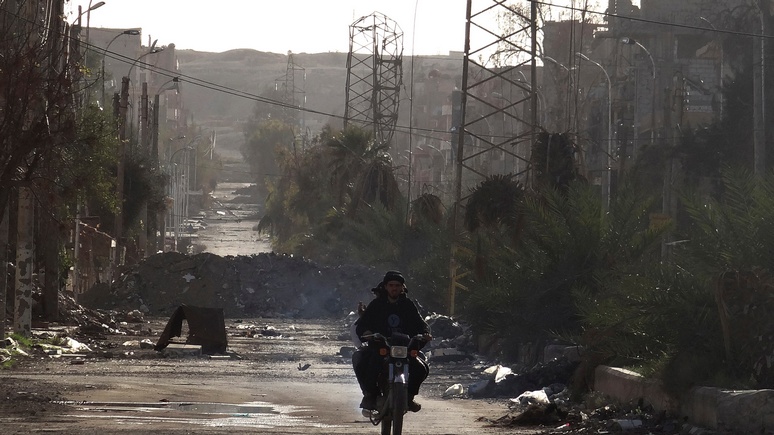 Deutsche Welle: Россия и Сирия пробили коридор в бастион ИГ 