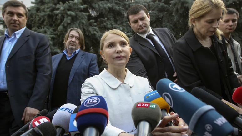 Вести: Тимошенко поможет Саакашвили прорваться на Украину