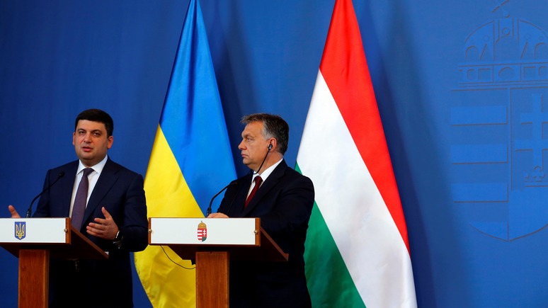 ЛIГА.net: Венгрия пожаловалась на «нож в спину» от Киева