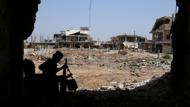 Times: сирийская армия прорвала осаду военного аэропорта в Дейр эз-Зоре 