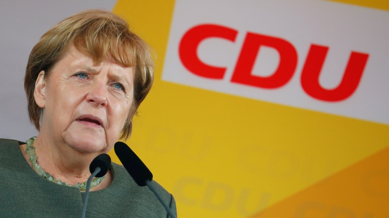 Frankfurter Allgemeine: «аннексия» Крыма навеяла Меркель воспоминания о ГДР