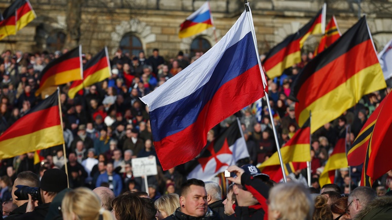Die Welt объяснила симпатии русских немцев к «маргинальным партиям»