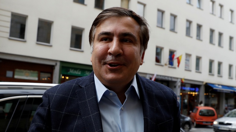 Times: Саакашвили пообещал украинцам демократию и избавление от диктата олигархов