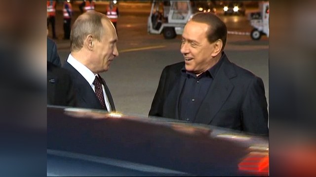Гостеприимство выходит Берлускони боком