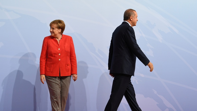 Bild: Турция рискует оказаться в списке «стран-изгоев» вместе с Россией