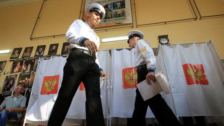 Корреспондент: на Украине возбудили уголовное дело после выборов в Севастополе