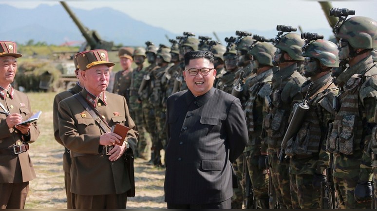 Sun: Ким Чен Ын готовит «взрывной ответ» на санкции ООН