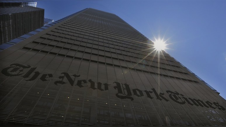 Consortiumnews: «пожелтевшая» New York Times готовит американцев к войне с Россией 