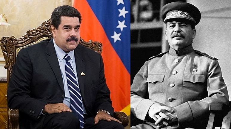 VAD: Мадуро признался, что действительно считает себя похожим на Сталина