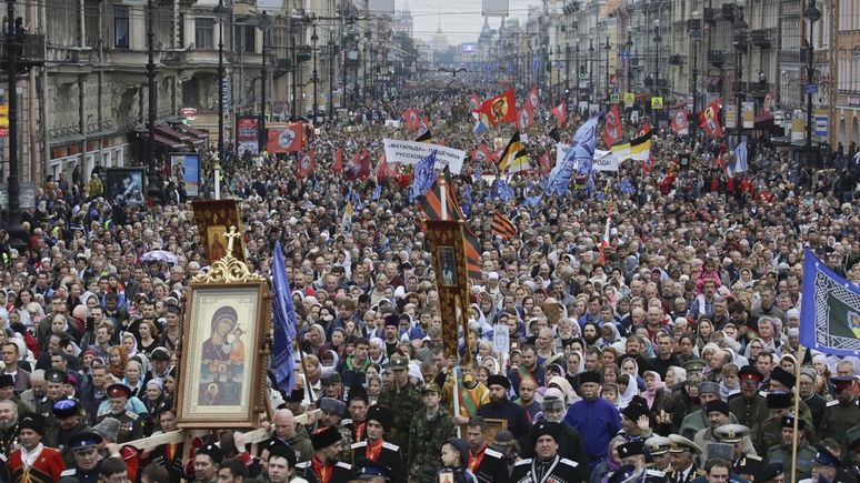 Le Figaro выяснила, что движет в России радикалами от православия