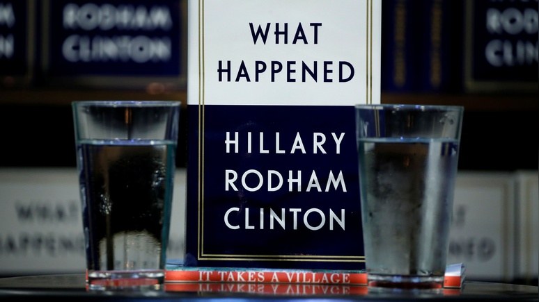 «Что произошло» по версии Washington Times: Клинтон пожаловалась на русских и рассказала о любви к алкоголю