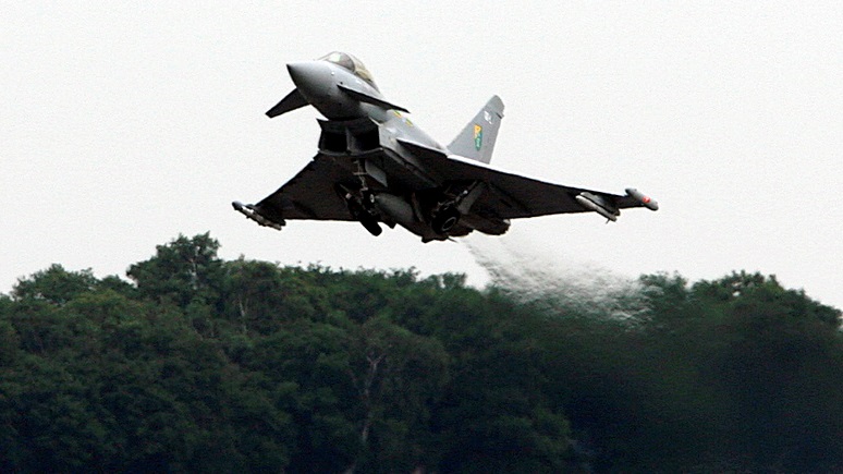 Daily Mail: британским истребителям не удалось перехватить российские самолёты — они улетели