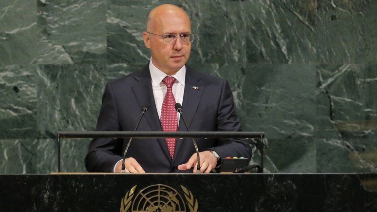 RFE: премьер Молдавии призвал ООН поддержать вывод российских военных из Приднестровья