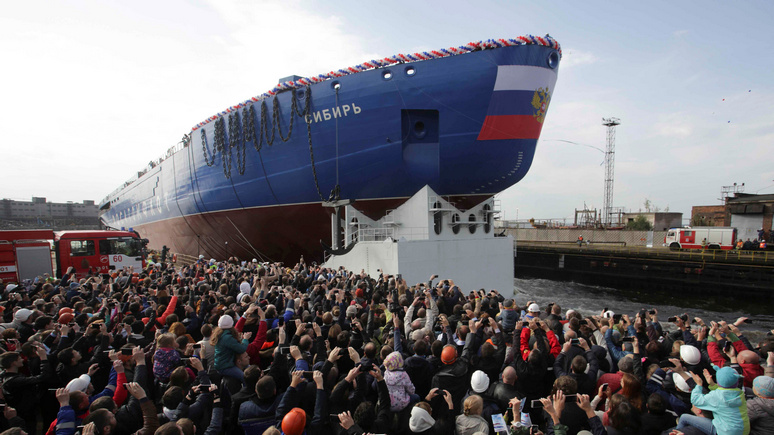 Daily Mirror: Россия спустила на воду крупнейший в мире атомный ледокол