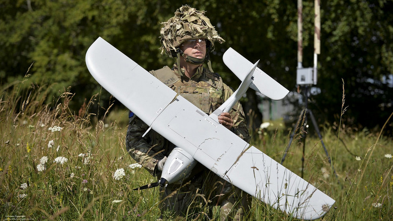 Sunday Times: британская армия закупила дроны, неспособные летать под дождём 