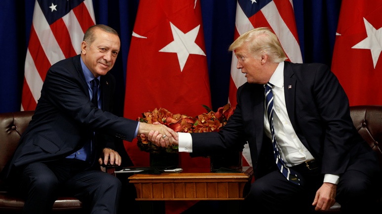 Washington Post: дружбе Трампа и Эрдогана грозят российские комплексы