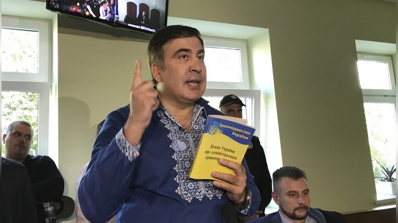 Саакашвили: если Украина не изменится, ей грозит дальнейший распад