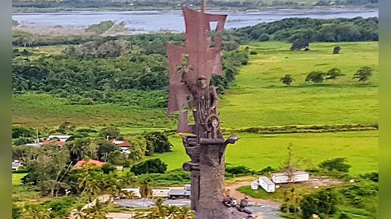 ERR: статуя работы Церетели устояла во время урагана в Пуэрто-Рико 