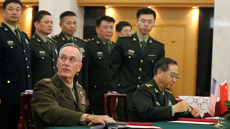 CNN: американский генерал увидел в Китае 2025 года главного врага США 
