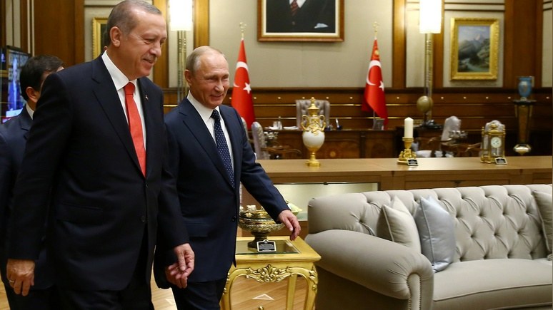 Washington Examiner: Эрдоган и Путин сговорились против интересов США в Сирии