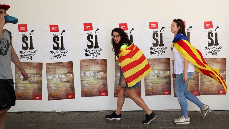 El Mundo: «каталонское восстание» — проверка на прочность для Испании 