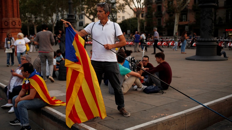 CM: нежелание Мадрида признавать независимость Каталонии чревато ростом насилия