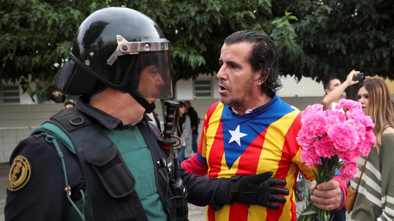 Guardian: «волновой эффект» каталонских протестов грозит переменами всей Европе 