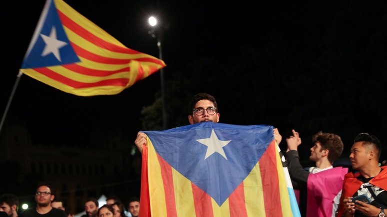 Washington Post: референдум прошёл в Каталонии, а выиграла Россия