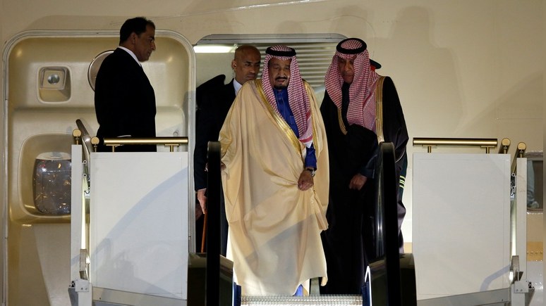 Al Arabiya: визит саудовского короля укрепит имидж Москвы на Ближнем Востоке