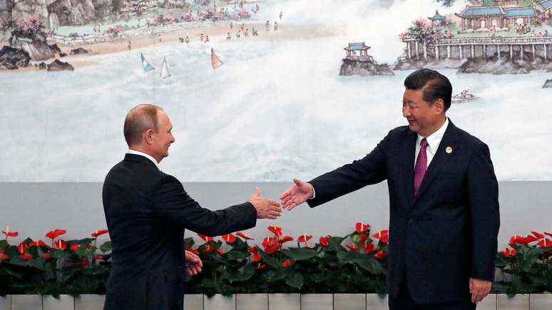 South China Morning Post: соперничество с США не сделает Китай и Россию союзниками