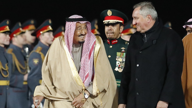 OLJ: визит саудовского короля в Москву изменит расстановку сил на Ближнем Востоке