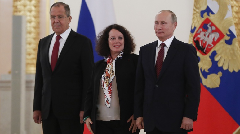 Les Echos: нового французского посла в России встретили с облегчением и надеждой