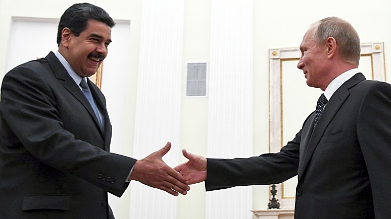 El Mundo: Мадуро напомнил в Москве, что за пределами США и доллара есть другой мир