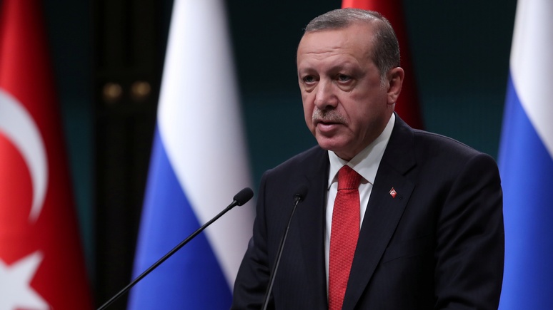 Handelsblatt: сотрудничая с Россией в Сирии, Эрдоган идёт на риск