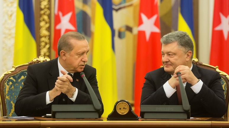 Эрдоган: Турция не признаёт «аннексию Крыма Россией»