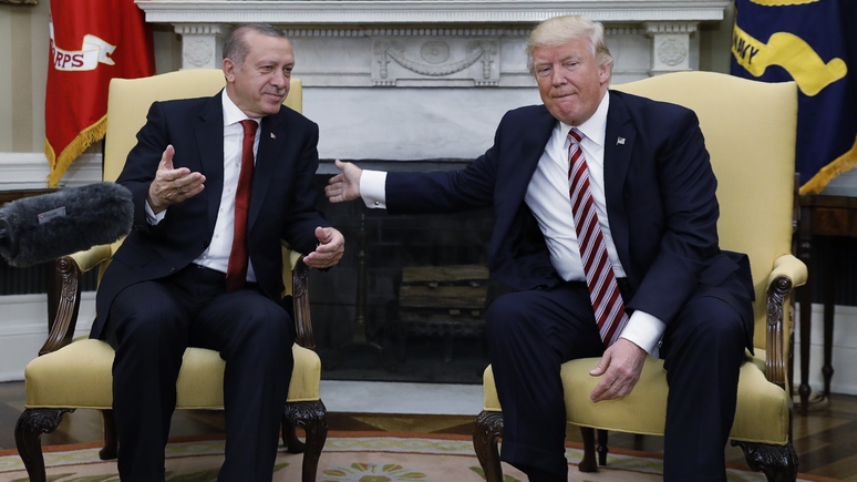 Обозреватель Welt: партнёрству Турции и США пришёл конец