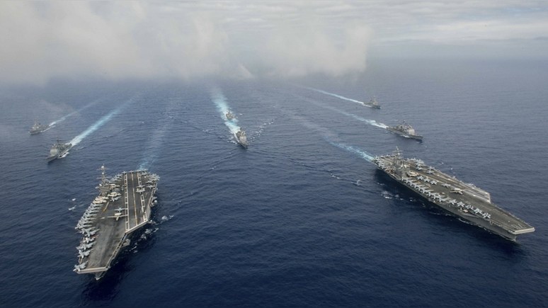 Navy Times: американские моряки у корейских берегов подумывают о самоубийстве