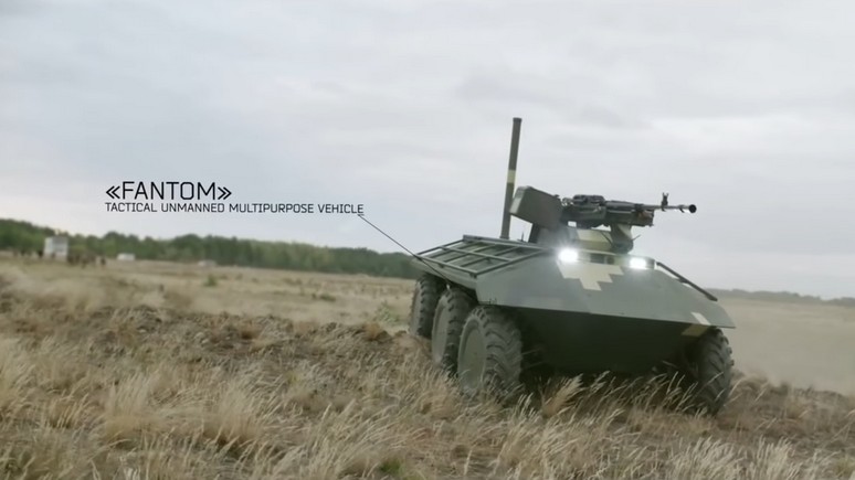 Newsweek: «эра боевых роботов» начнётся с Украины