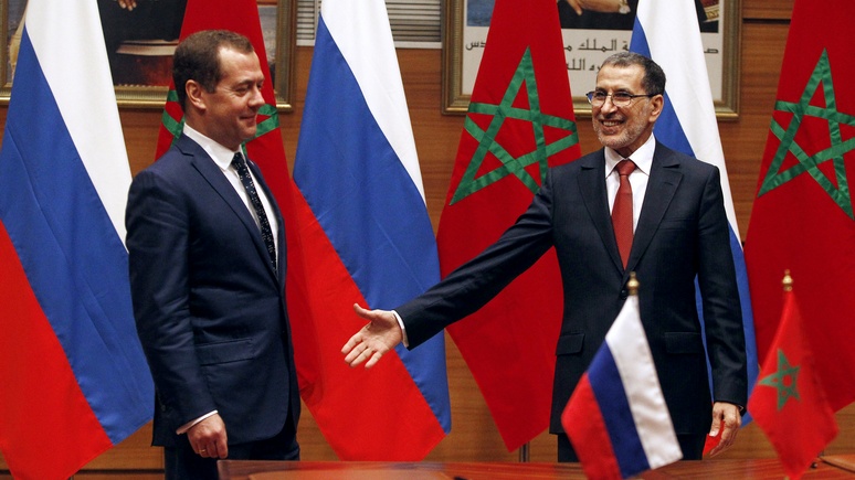 RFI: в турне по Северной Африке Медведев старался не обидеть ни Марокко, ни Алжир