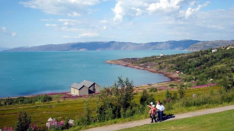 Itromsø: на севере Норвегии помнят о русских освободителях 