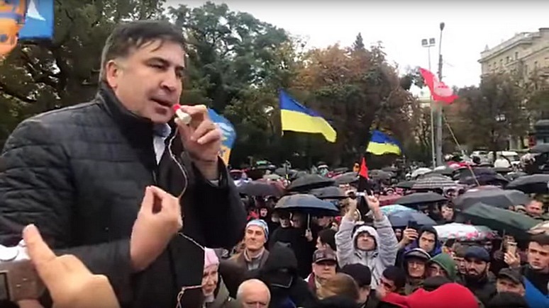 УП: Саакашвили заявил, что украинские власти способны его депортировать «и даже убить»