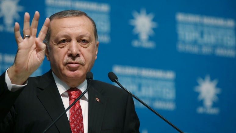 Washington Times: главная проблема НАТО — не Путин, а Эрдоган