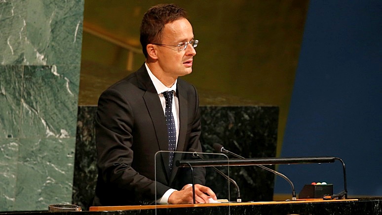 Глава МИД Венгрии: Украина нарушает соглашение об ассоциации с ЕС