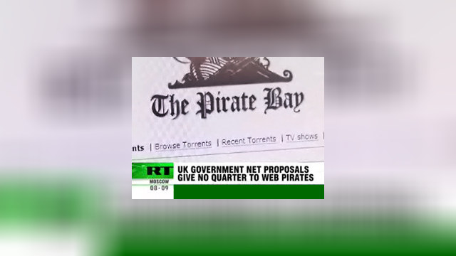 Великобритания объявляет войну интернет-пиратству