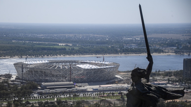 NZZ: ради ЧМ-2018 Россия строит стадионы с сомнительной окупаемостью