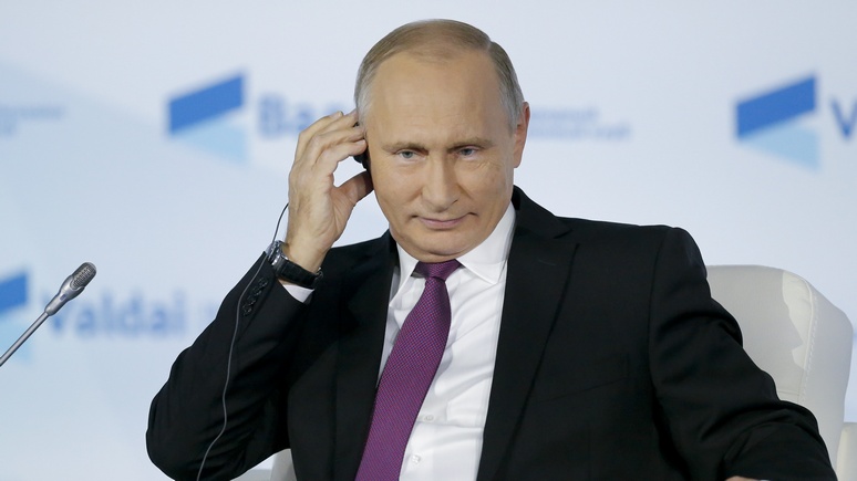 WP: Путин не спешит выдвигаться на выборы, но разговаривает так, будто уже победил