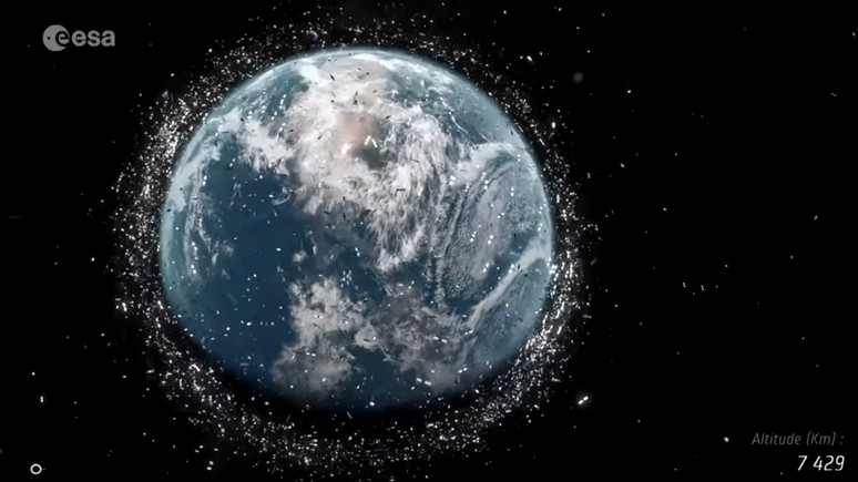 Business Insider выяснил, кто самая грязная в космосе страна
