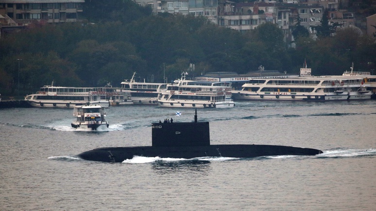 Daily Star: российская «субмарина-призрак» ударила по джихадистам и встревожила НАТО 