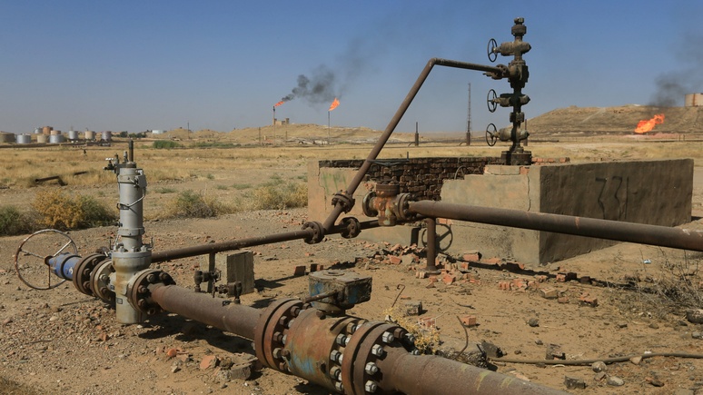 DWN: Россия конкурирует с США и британцами в борьбе за иракскую нефть